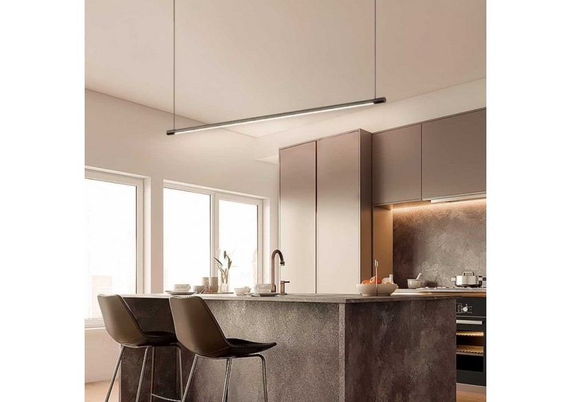 Suspension linéaire "NICK"-22W - L3075-N - Barcelona LED