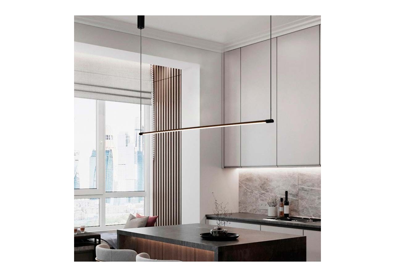 Suspension linéaire "NICK"-22W - L3075-N - Barcelona LED