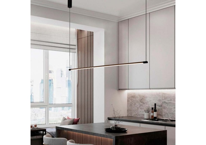 Suspension linéaire "NICK"-22W - L3075-N - Barcelona LED