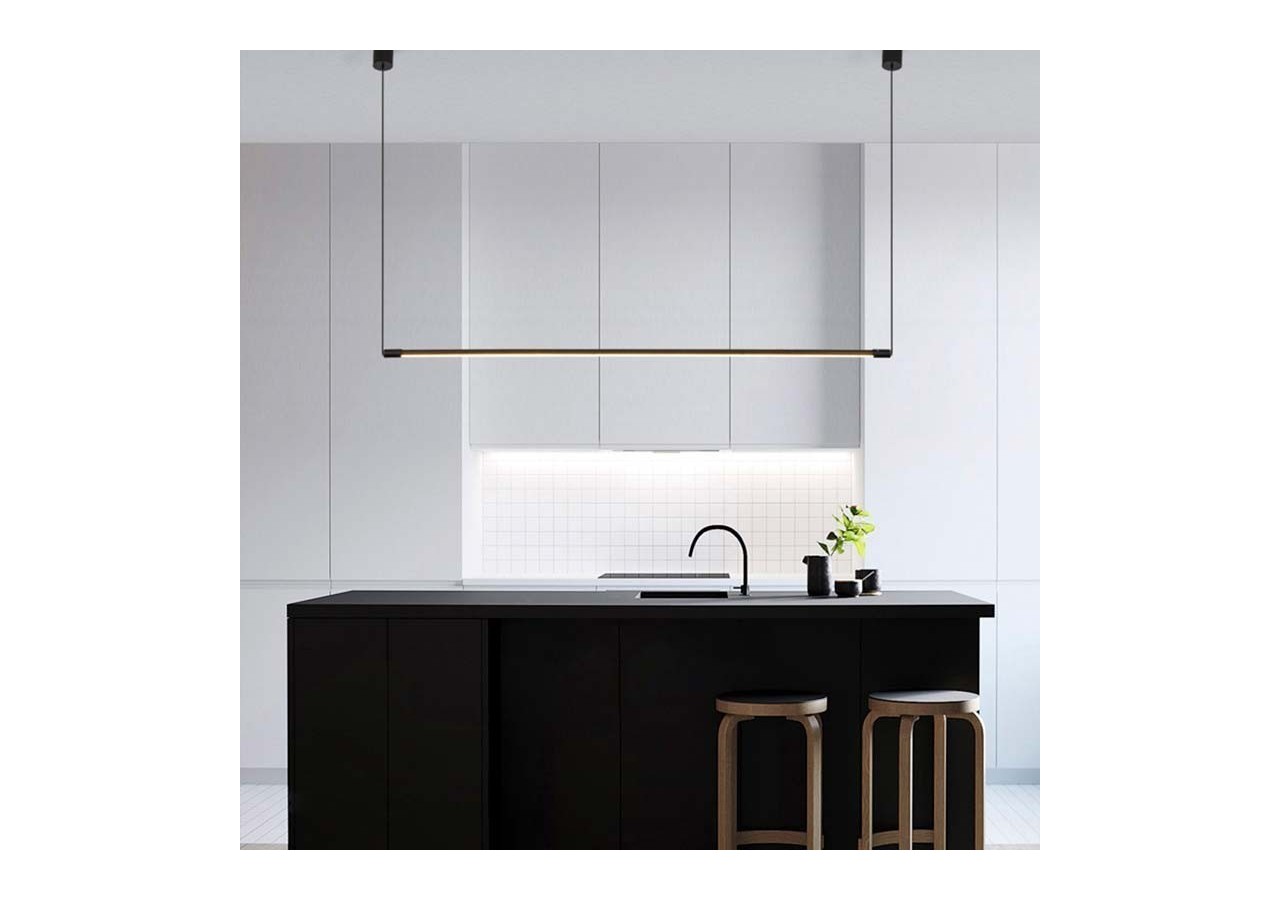 Suspension linéaire "NICK"-22W - L3075-N - Barcelona LED