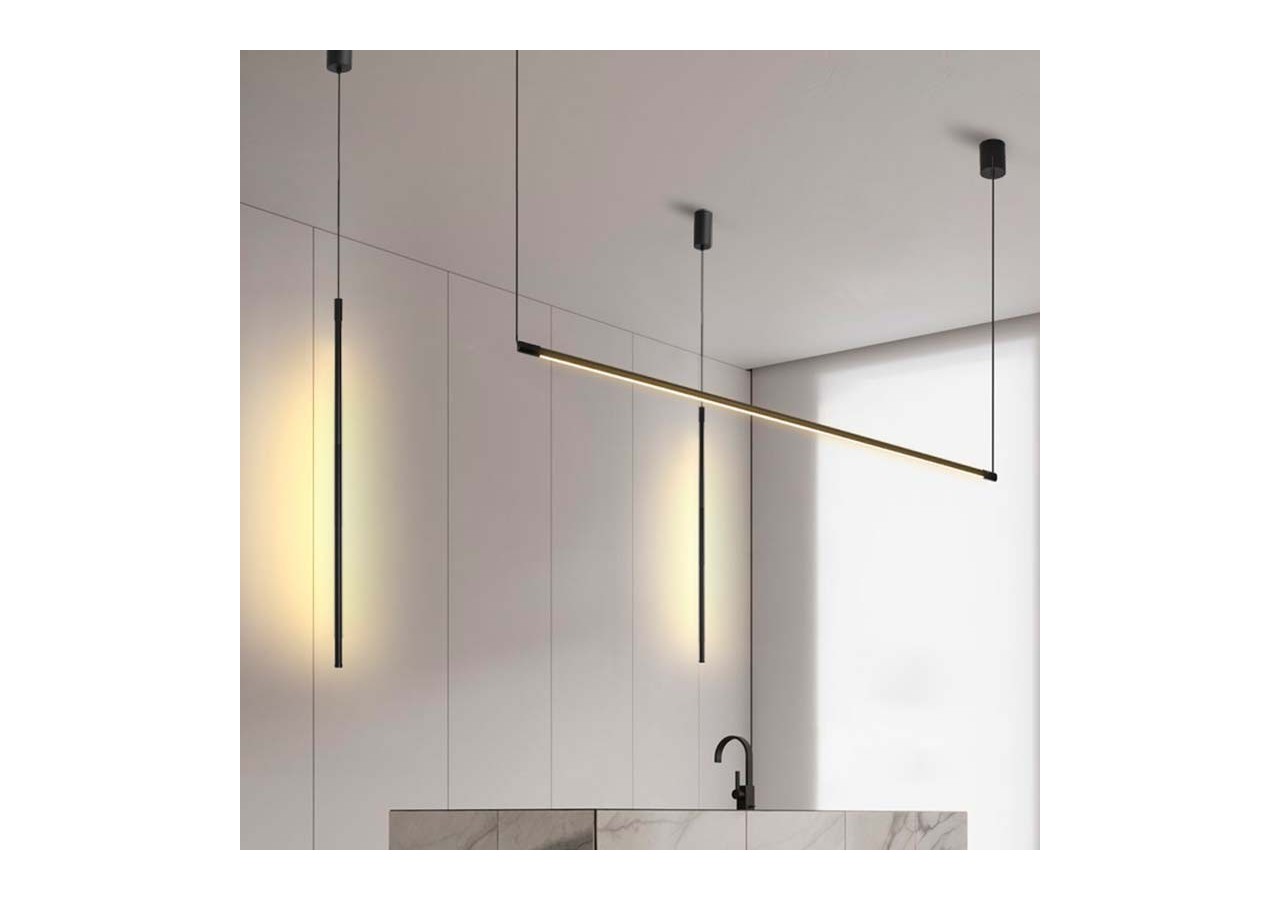 Suspension linéaire "NICK"-22W - L3075-N - Barcelona LED