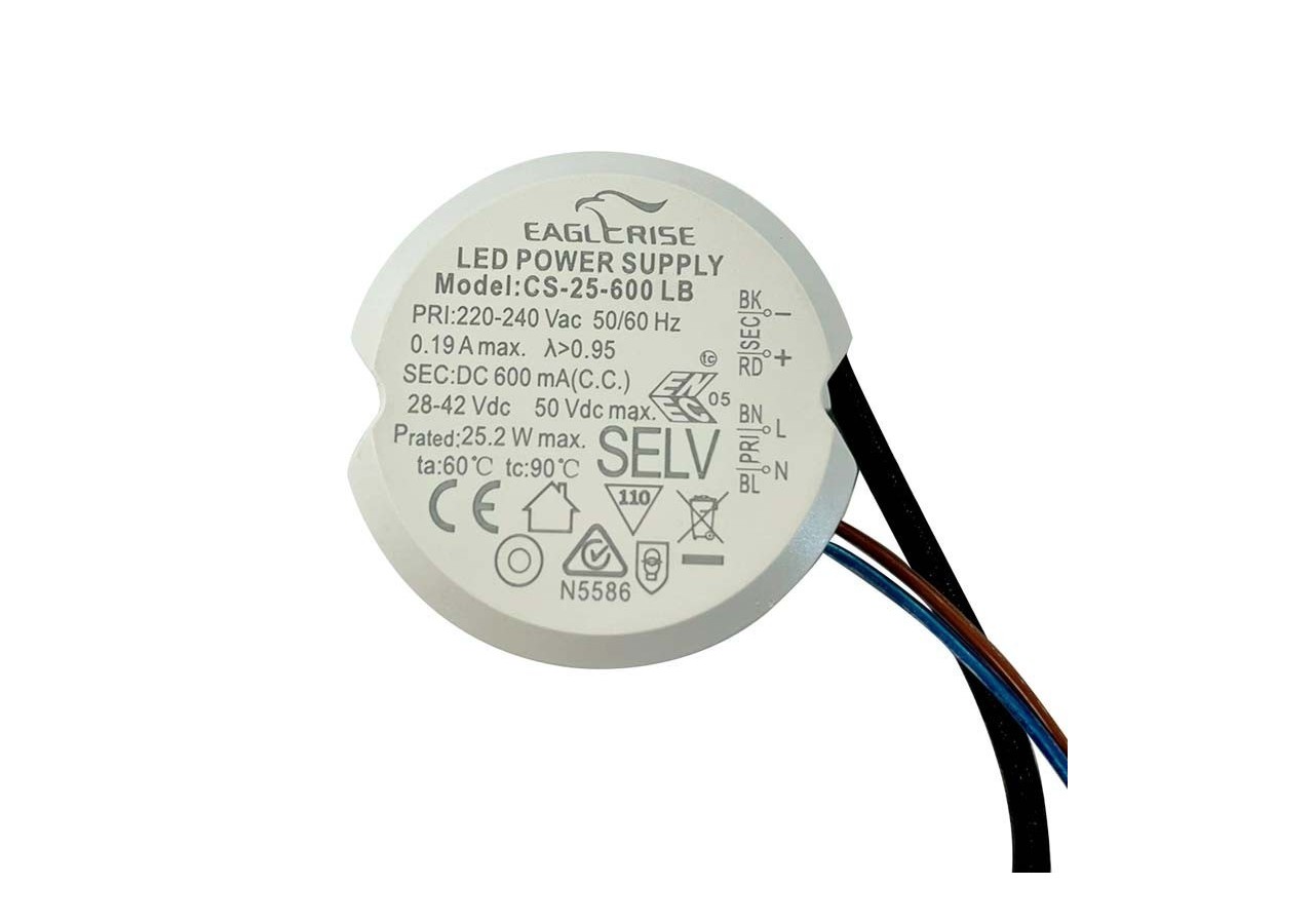 Suspension linéaire "NICK"-22W - L3075-N - Barcelona LED