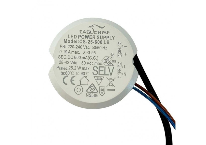 Suspension linéaire "NICK"-22W - L3075-N - Barcelona LED