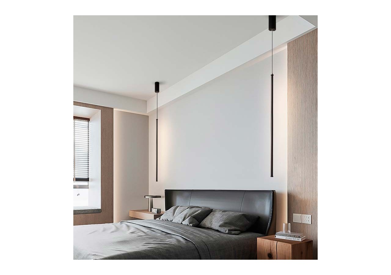 Suspension linéaire "ALTI"-10W - L3073-N - Barcelona LED