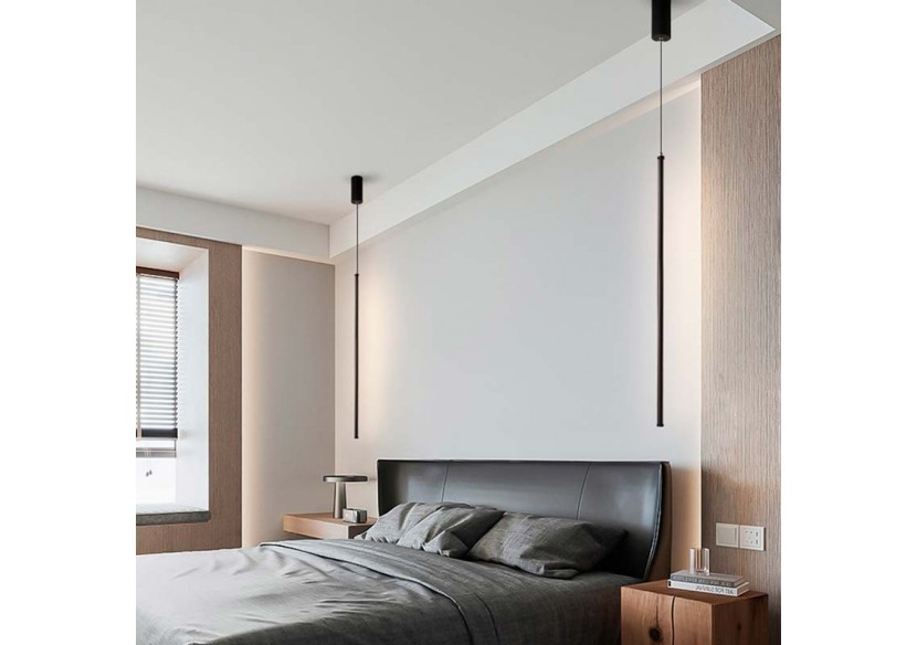 Suspension linéaire "ALTI"-10W - L3073-N - Barcelona LED