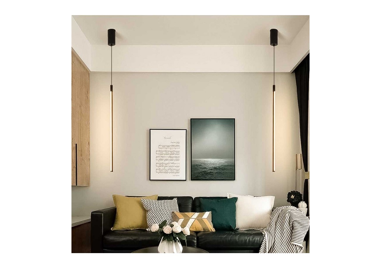 Suspension linéaire "ALTI"-10W - L3073-N - Barcelona LED