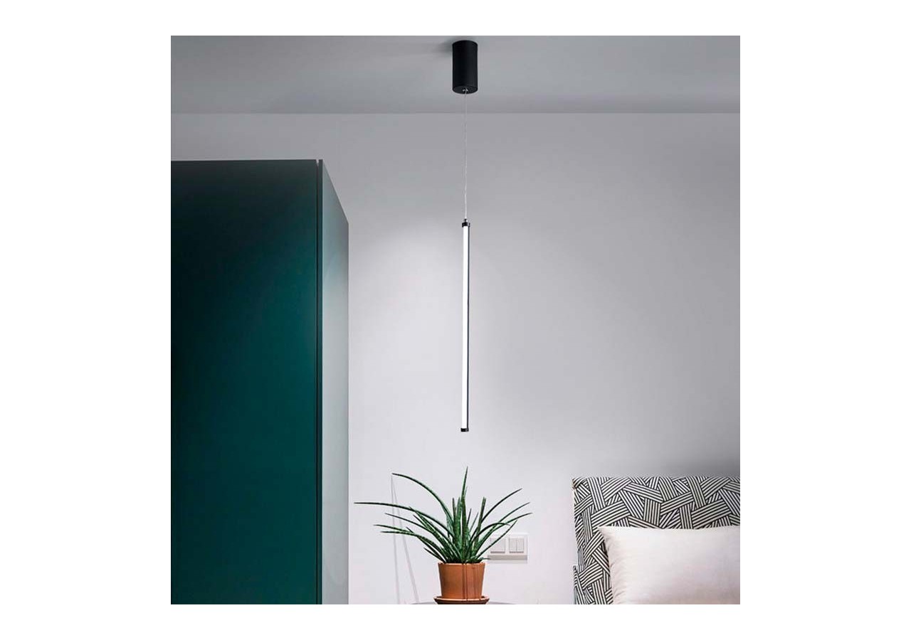 Suspension linéaire "ALTI"-10W - L3073-N - Barcelona LED