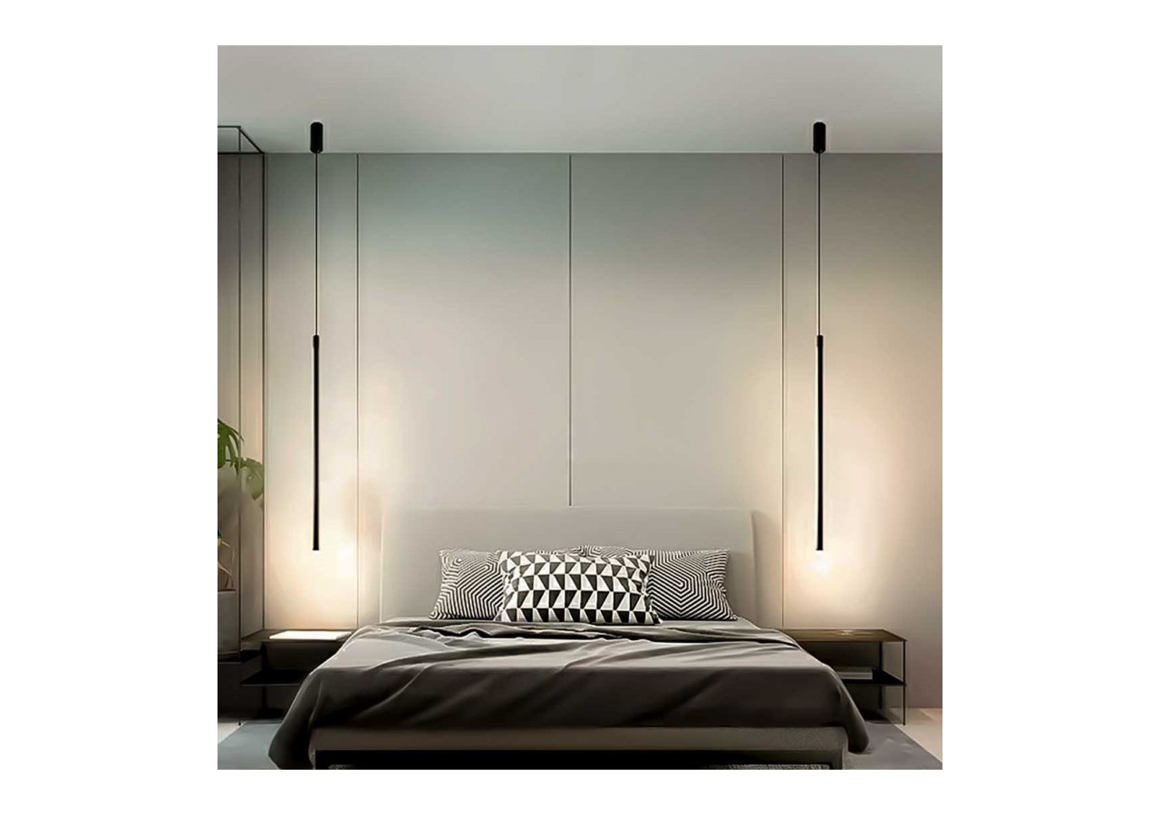 Suspension linéaire "ALTI"-10W - L3073-N - Barcelona LED