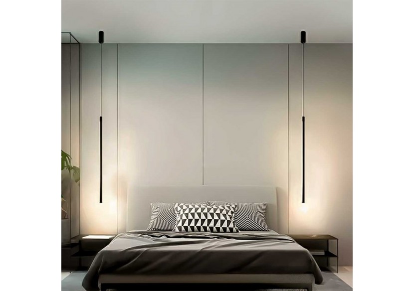 Suspension linéaire "ALTI"-10W - L3073-N - Barcelona LED