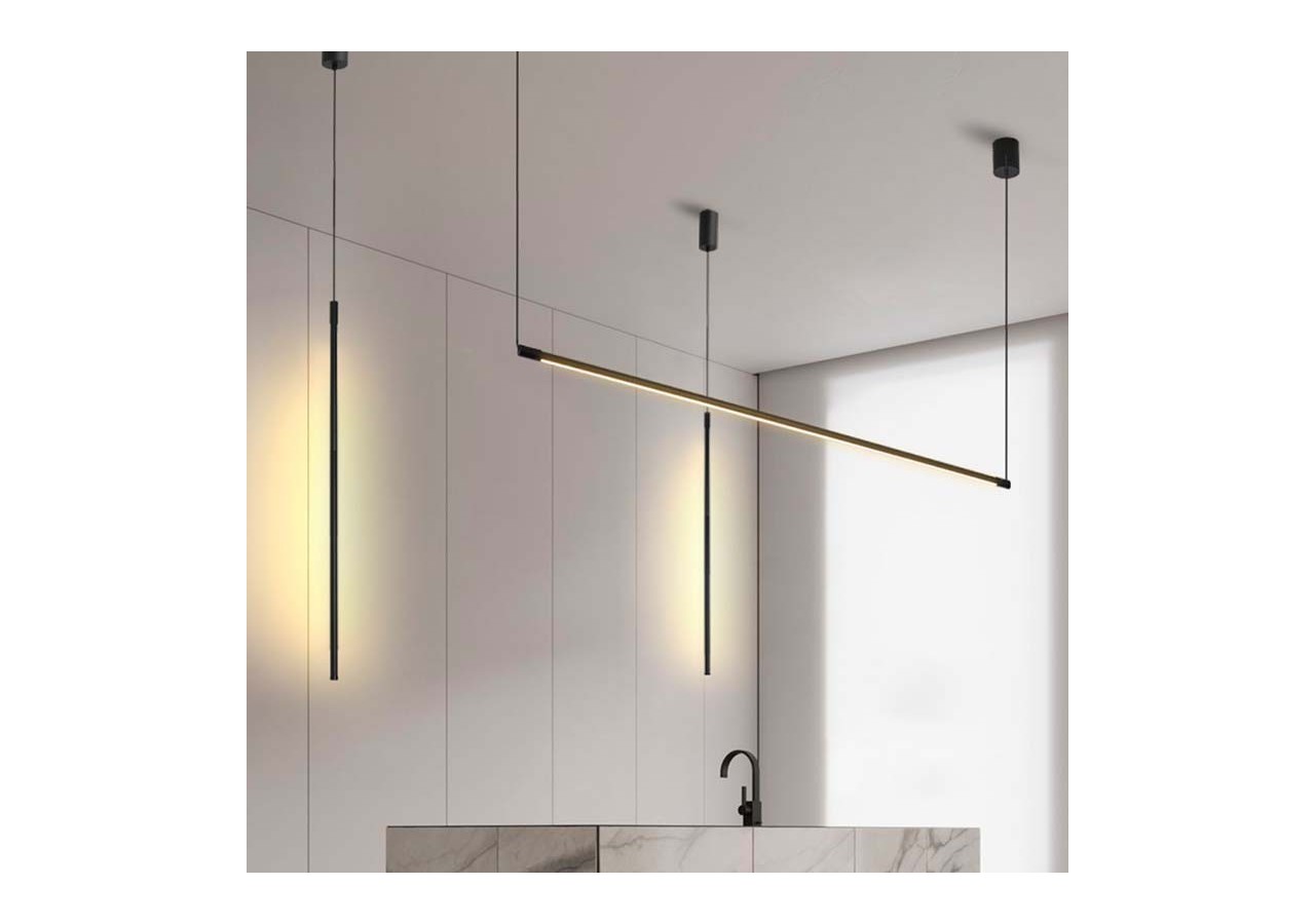 Suspension linéaire "ALTI"-10W - L3073-N - Barcelona LED