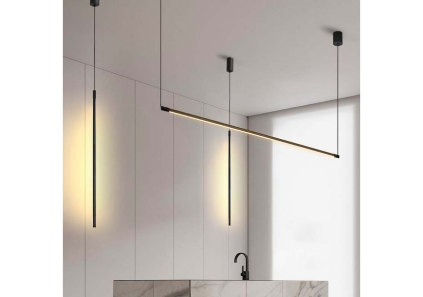 Suspension linéaire "ALTI"-10W - L3073-N - Barcelona LED