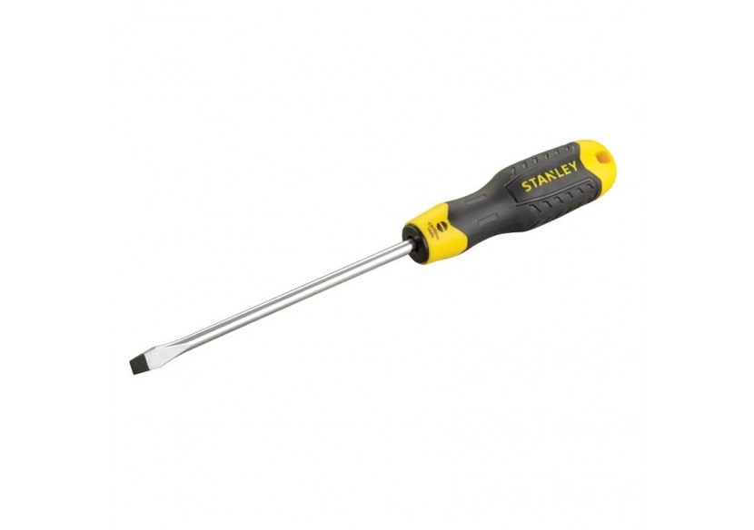 Tournevis Cushion Grip Mecanicien 6,5X150Mm - Stanley : Confort'Mat Tournevis Cushion Grip Mecanicien 6,5X150Mm - Stanley : Confort'Mat