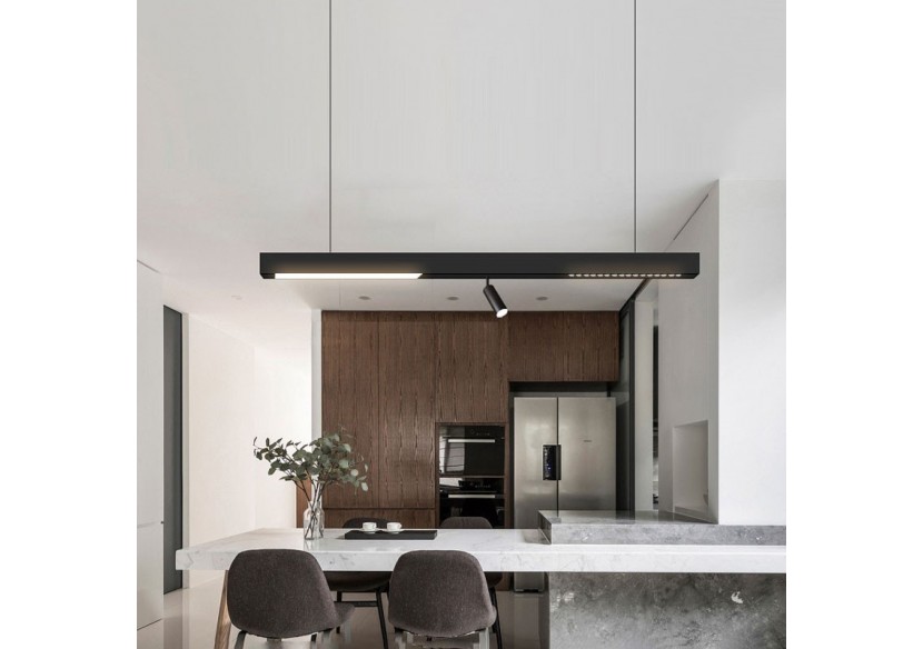 Spot LED sur rail magnétique 48V-6W-Noir - PMC-6W-N-BN - Barcelona LED