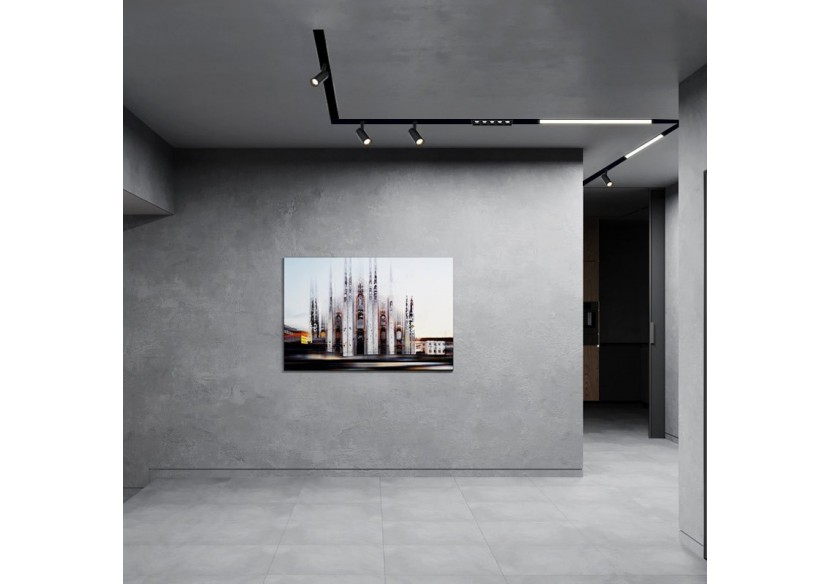 Spot LED sur rail magnétique 48V-6W-Noir - PMC-6W-N-BN - Barcelona LED