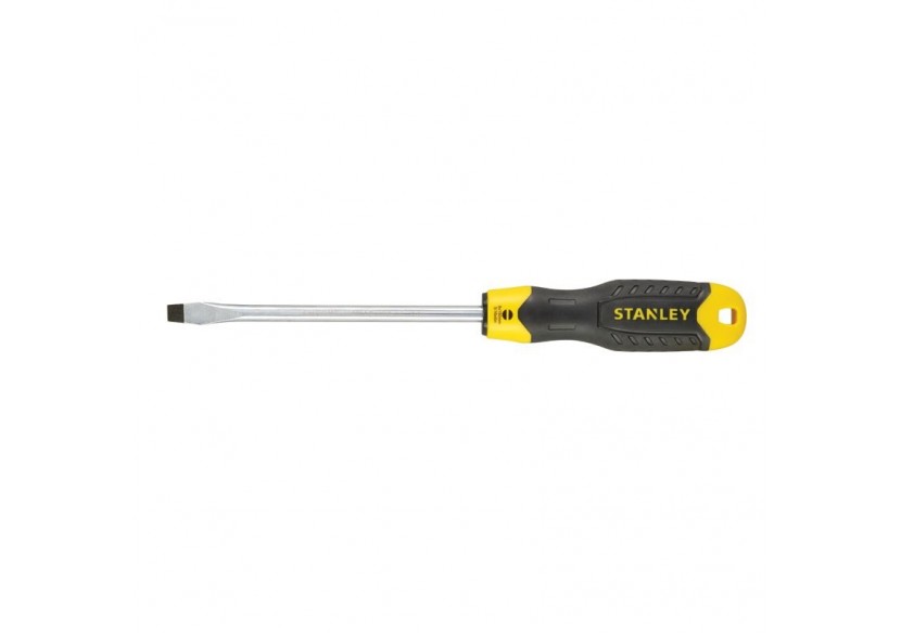 Tournevis Cushion Grip Mecanicien 8X150Mm - Stanley : Confort'Mat Tournevis Cushion Grip Mecanicien 8X150Mm - Stanley : Confort'Mat