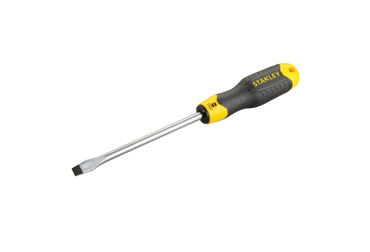 Tournevis Cushion Grip Mecanicien 8X150Mm - Stanley : Confort'Mat