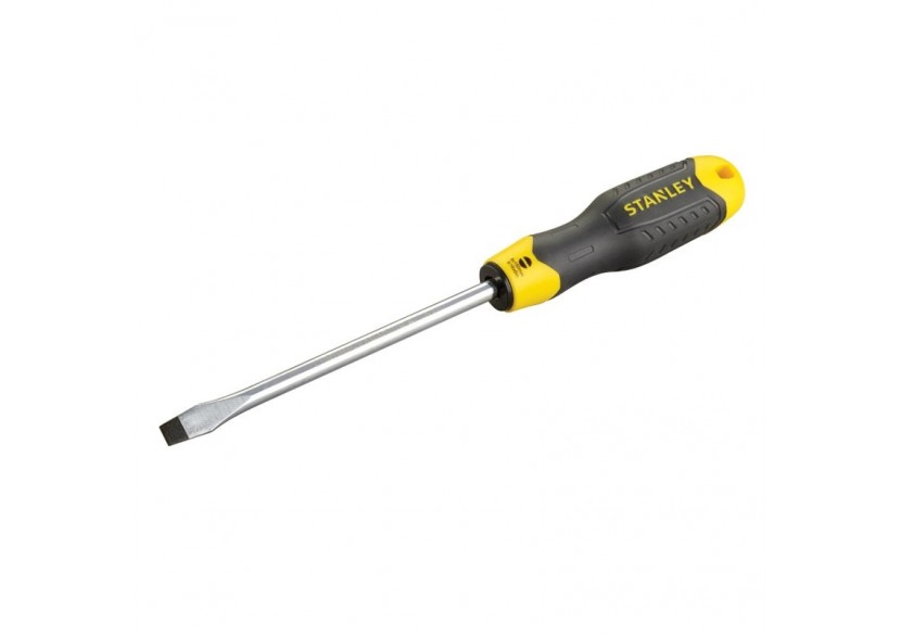 Tournevis Cushion Grip Mecanicien 8X150Mm - Stanley : Confort'Mat Tournevis Cushion Grip Mecanicien 8X150Mm - Stanley : Confort'Mat