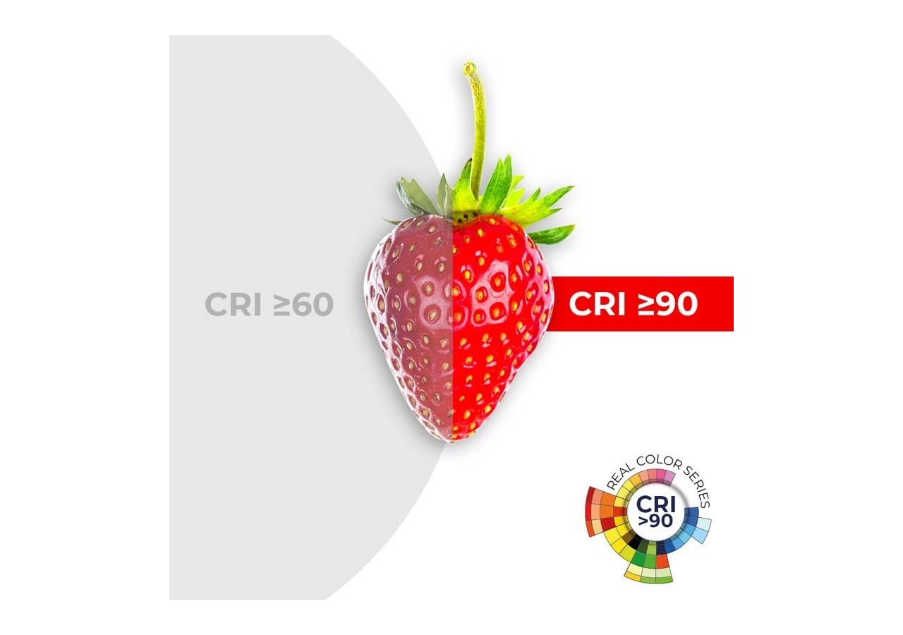 Spot LED sur rail magnétique 48V-18W-Noir - PMC-18W-N-BC - Barcelona LED