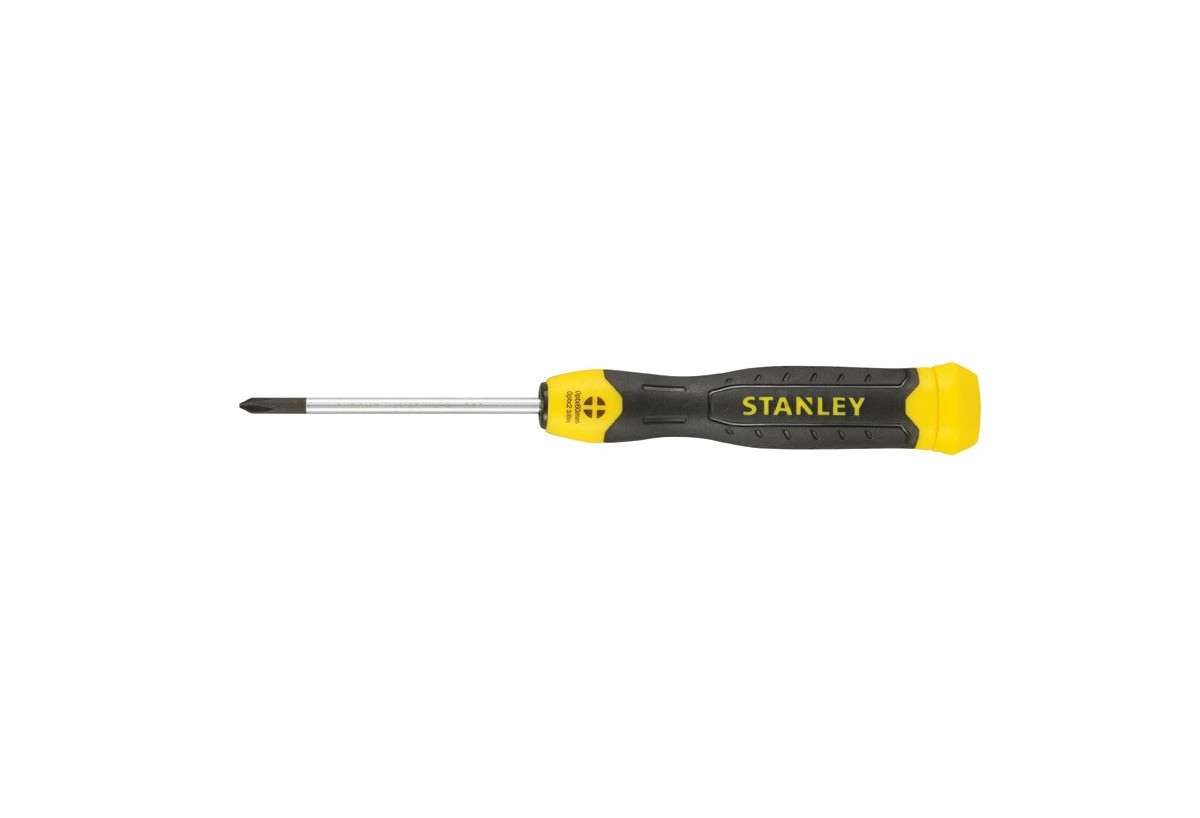 Tournevis Cushion Grip Phillips Ph0X60Mm - Stanley : Confort'Mat