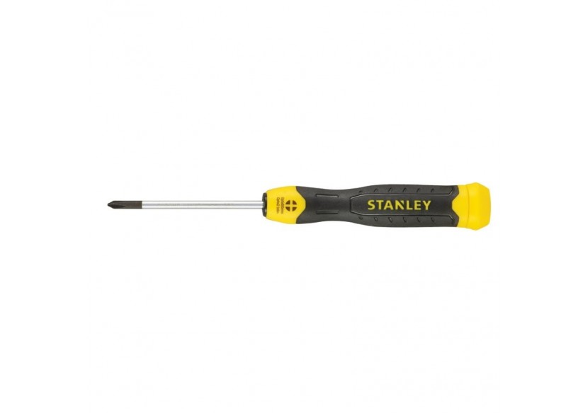 Tournevis Cushion Grip Phillips Ph0X60Mm - Stanley : Confort'Mat Tournevis Cushion Grip Phillips Ph0X60Mm - Stanley : Confort'Mat