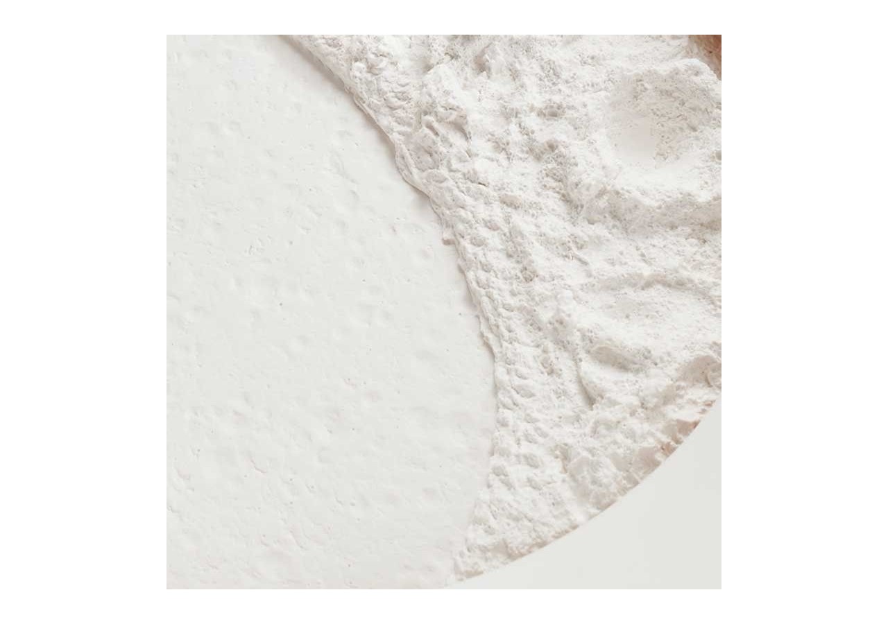 Spot encastrable en plâtre "SIDEREUS" en forme de lune-600x600 mm-17 W - B279-L - Barcelona LED