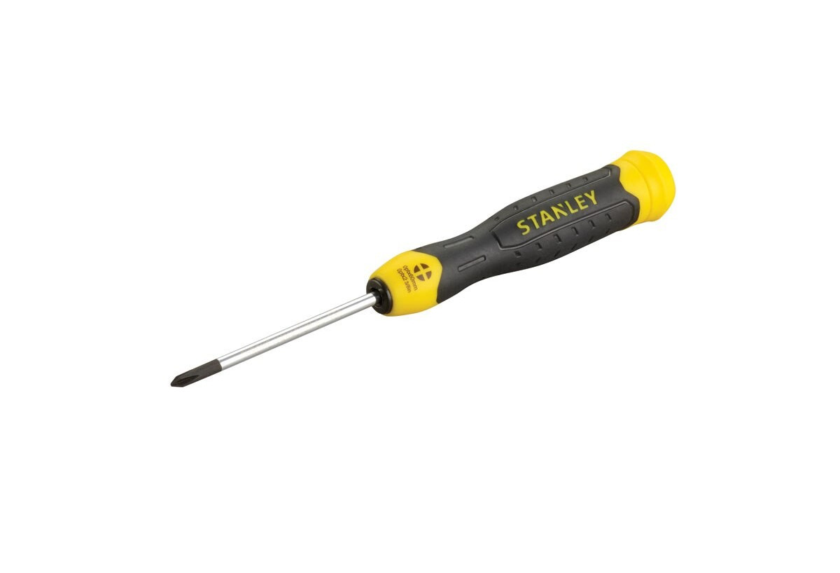 Tournevis Cushion Grip Phillips Ph0X60Mm - Stanley : Confort'Mat