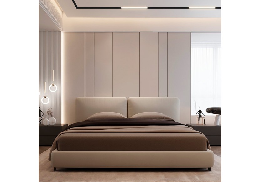 Spot LED linéaire opale sur rail magnétique 48V-10W-Noir - LM-300-N-BC - Barcelona LED