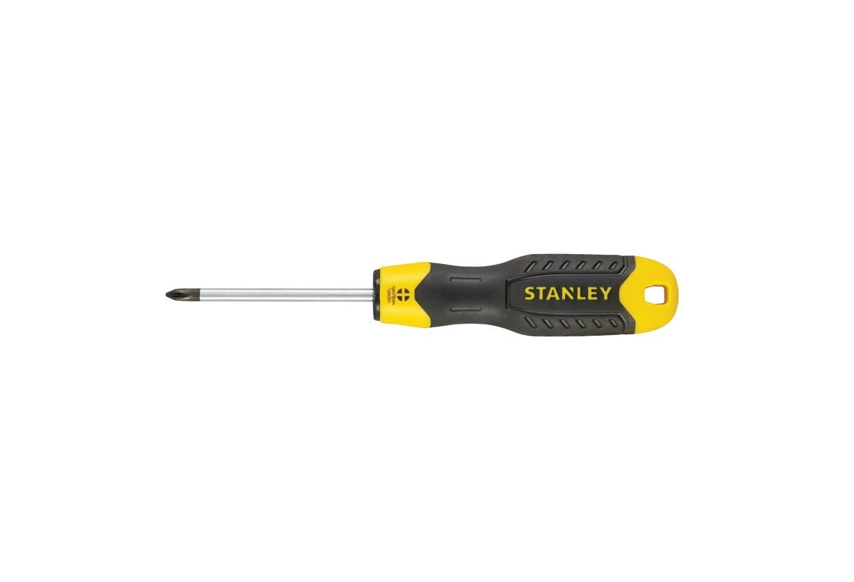 Tournevis Cushion Grip Phillips Ph1X75Mm - Stanley : Confort'Mat
