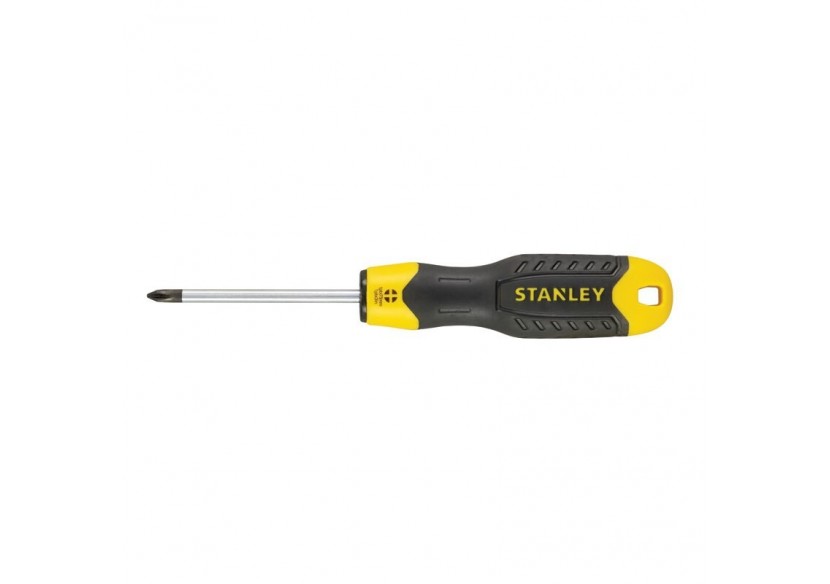 Tournevis Cushion Grip Phillips Ph1X75Mm - Stanley : Confort'Mat Tournevis Cushion Grip Phillips Ph1X75Mm - Stanley : Confort'Mat