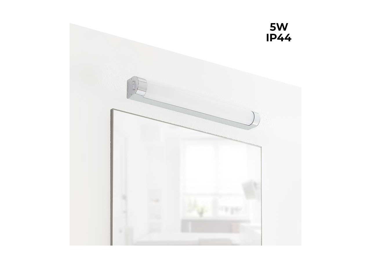 Applique LED pour miroir de salle de bains-5W - LE220-30-BC - Barcelona LED