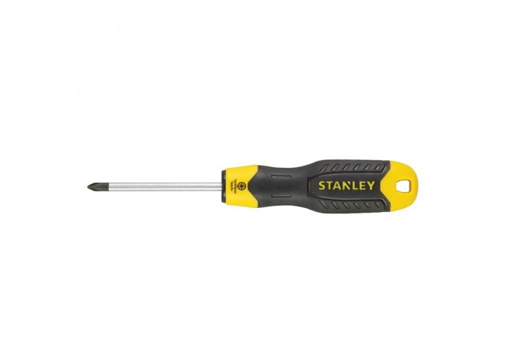 Tournevis Cushion Grip Pozidriv Pz1X75Mm - Stanley : Confort'Mat