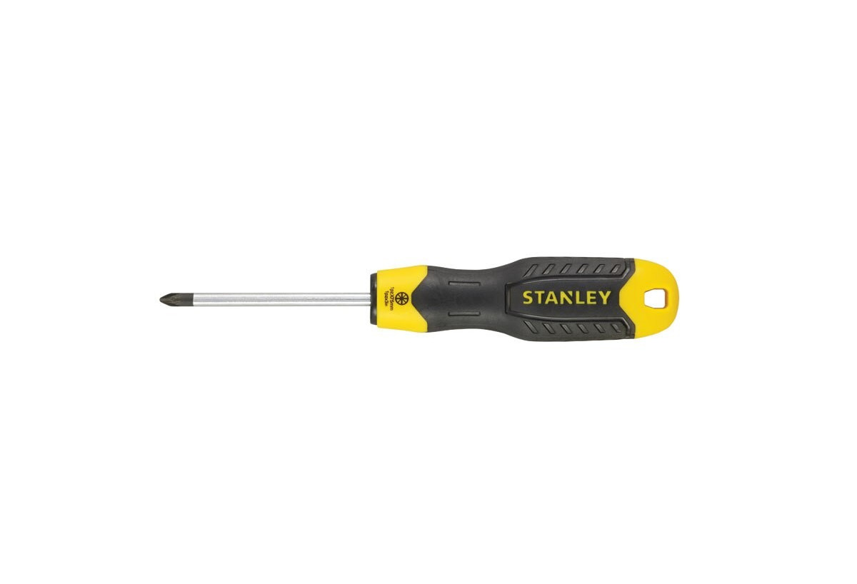 Tournevis Cushion Grip Pozidriv Pz1X75Mm - Stanley : Confort'Mat