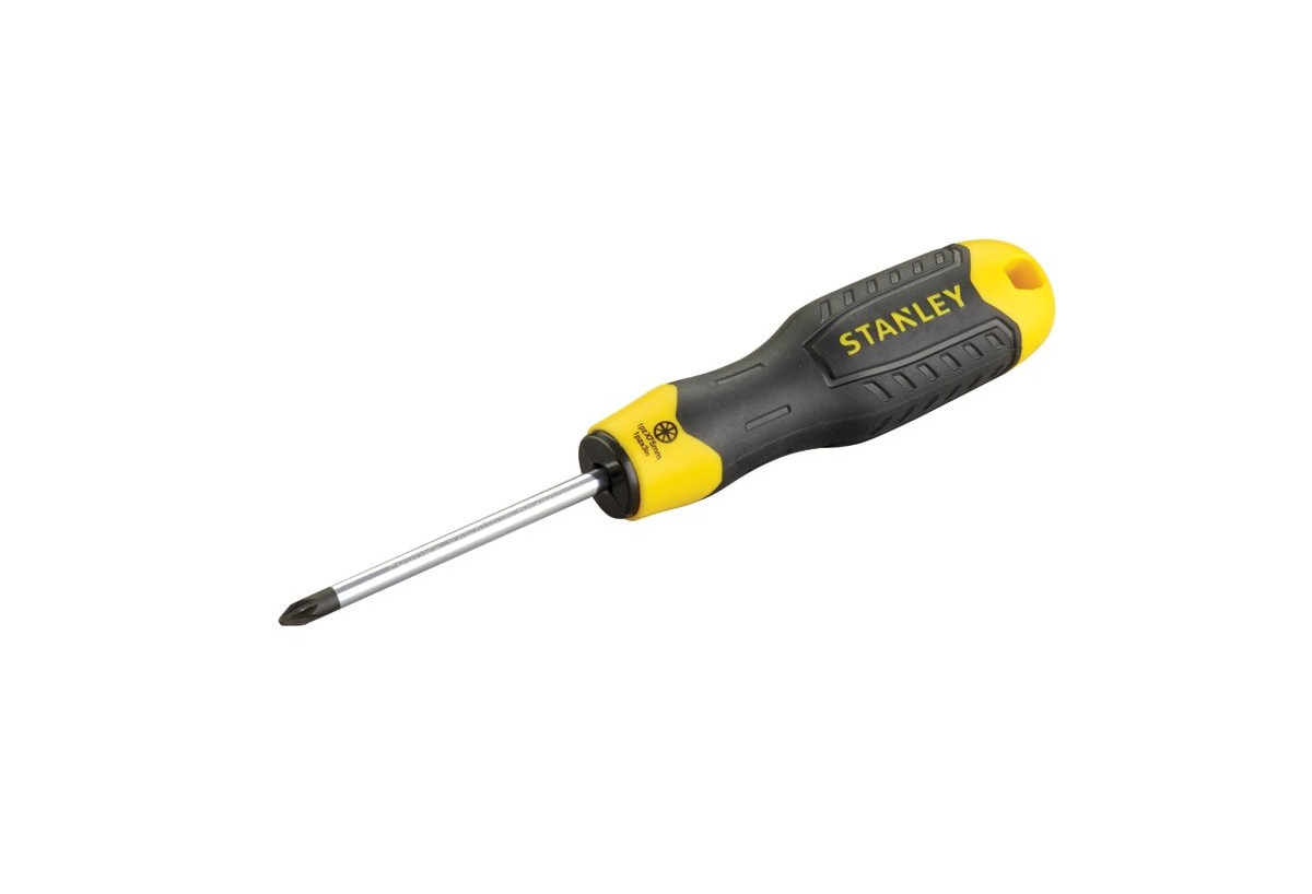 Tournevis Cushion Grip Pozidriv Pz1X75Mm - Stanley : Confort'Mat