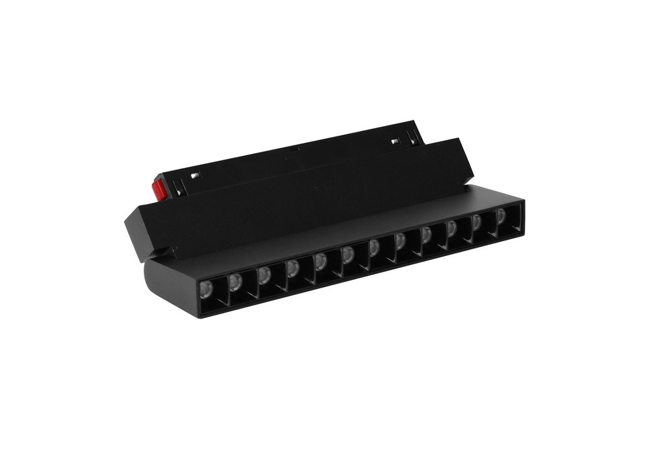 Spot LED linéaire orientable sur rail magnétique 48V-12W-UGR16 - LM3480 - Barcelona LED