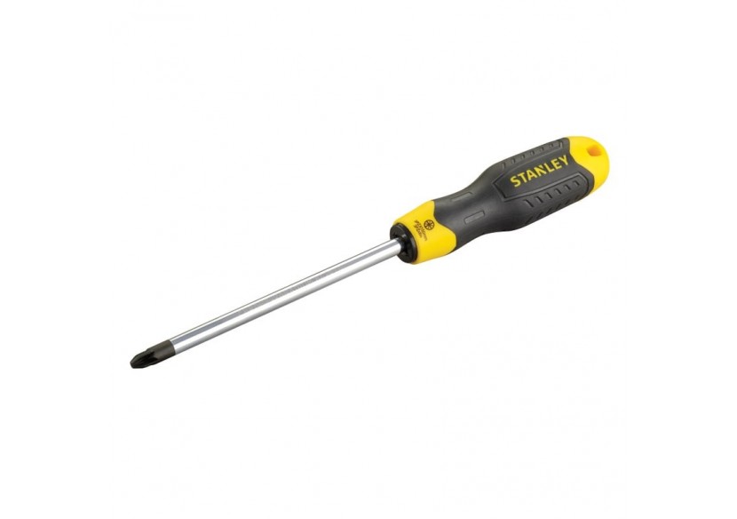 Tournevis Cushion Grip Pozidriv Pz3X150Mm - Stanley : Confort'Mat Tournevis Cushion Grip Pozidriv Pz3X150Mm - Stanley : Confort'Mat