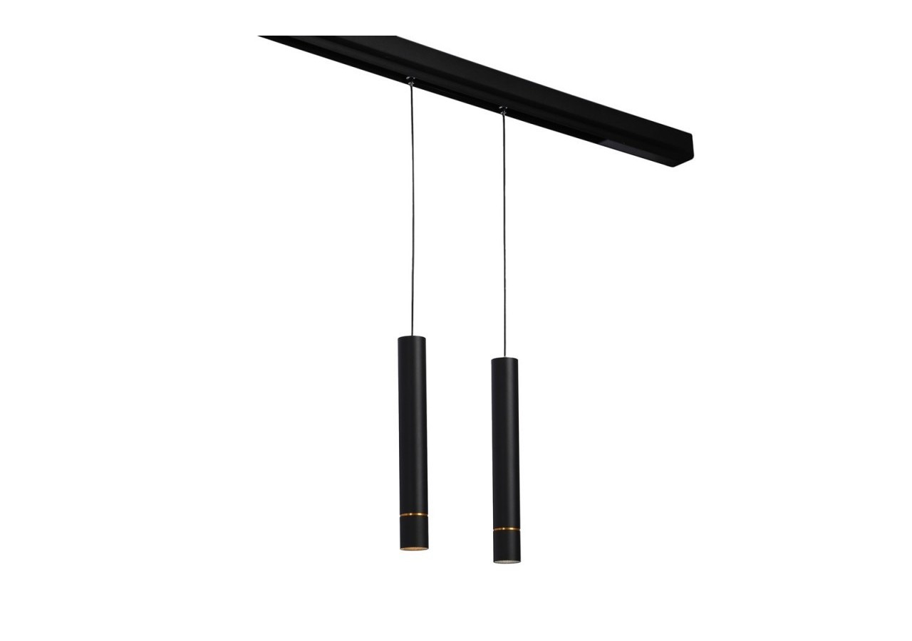 Spot suspendu LED sur rail magnétique 48V-8W-Ligne dorée - LCM-8W-ND-BC - Barcelona LED