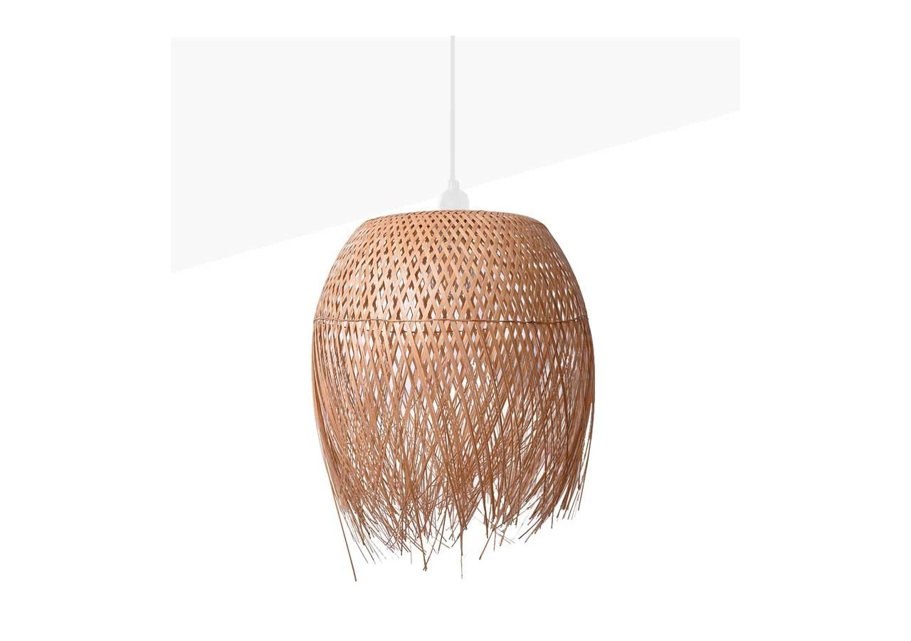 Suspension en rotin "Java" - K180-B - Barcelona LED