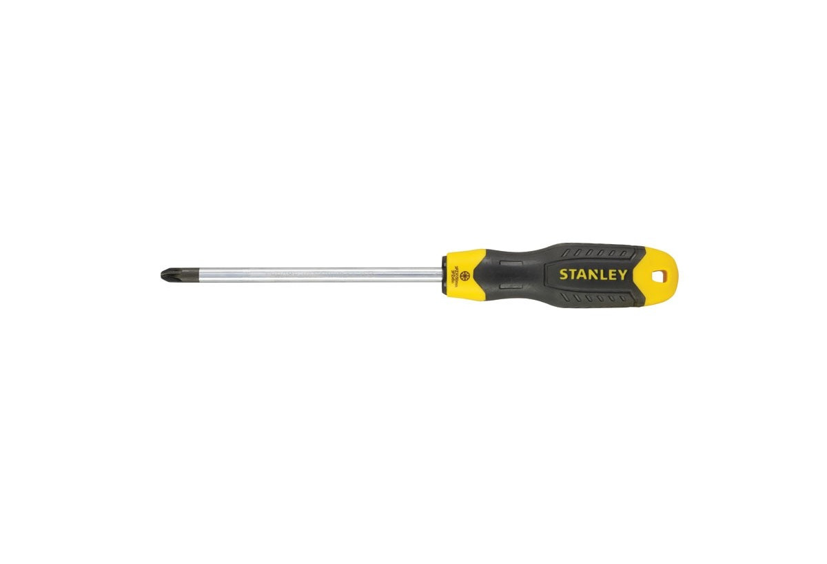 Tournevis Cushion Grip Pozidriv Pz3X150Mm - Stanley : Confort'Mat