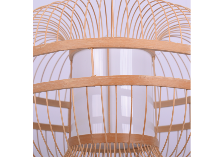 Suspension japonaise en bambou "Kaizen" - K179-CU - Barcelona LED 2