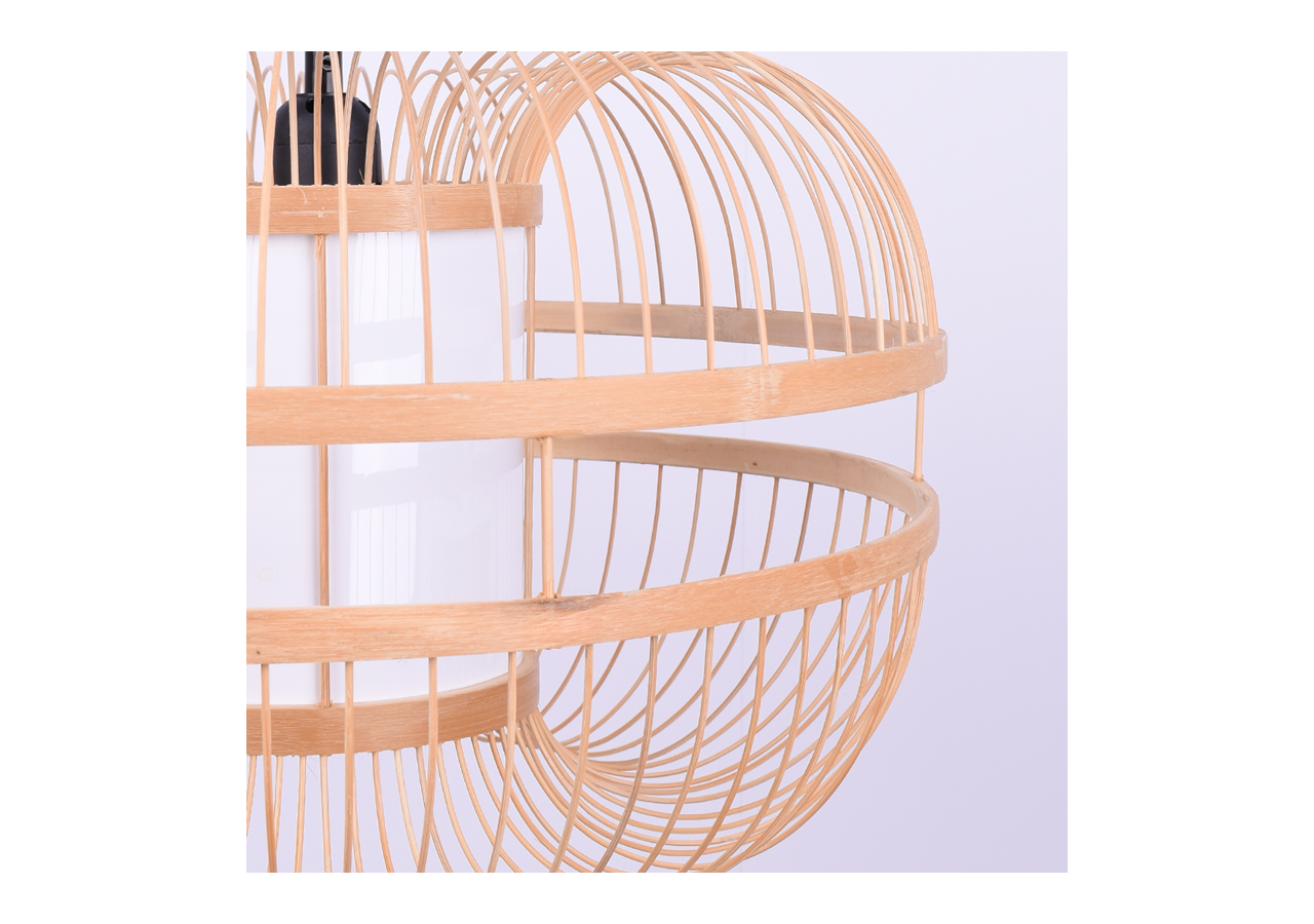 Suspension japonaise en bambou "Kaizen" - K179-CU - Barcelona LED