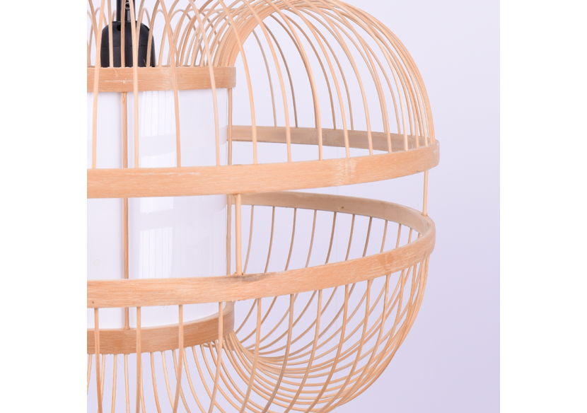 Suspension japonaise en bambou "Kaizen" - K179-CU - Barcelona LED