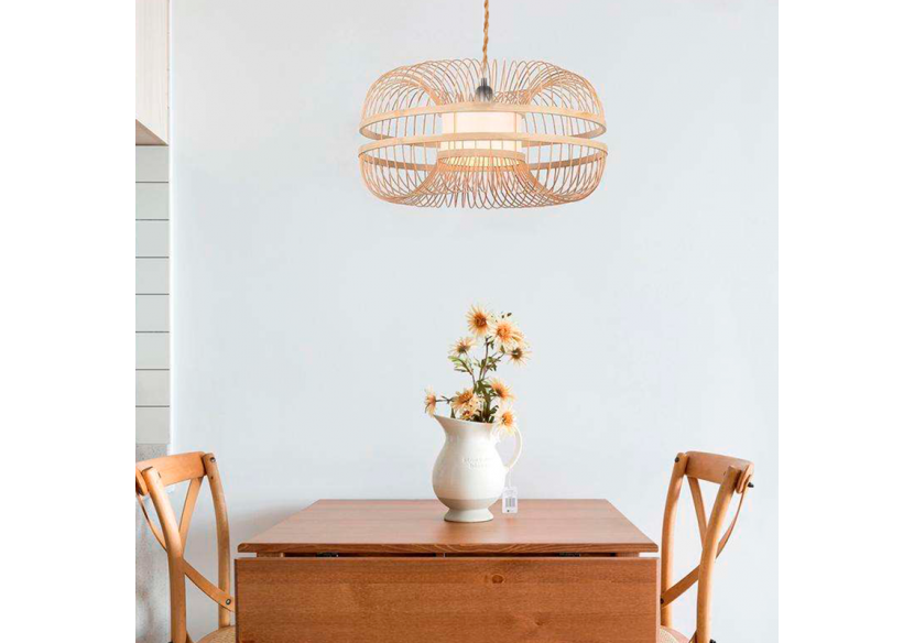 Suspension japonaise en bambou "Kaizen" - K179-CU - Barcelona LED