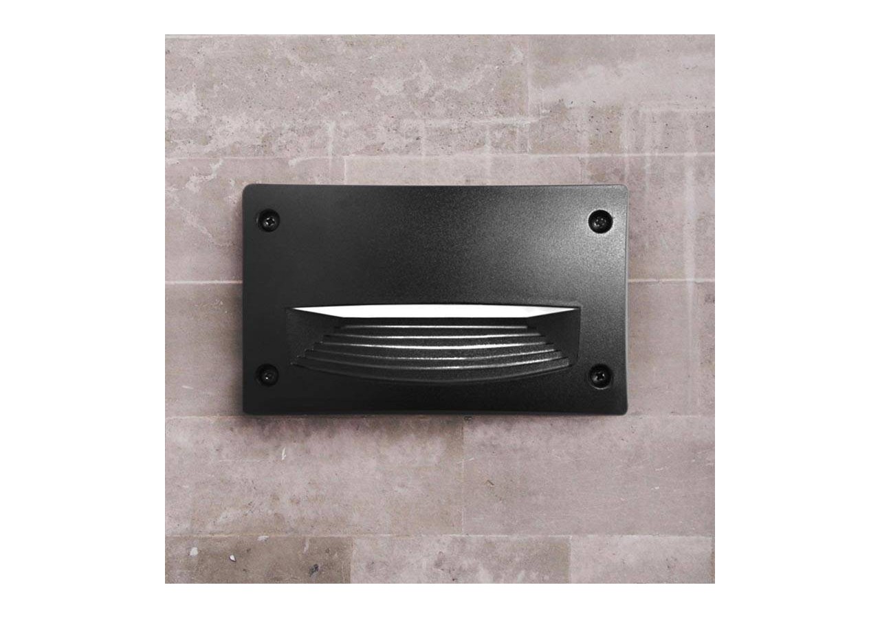 Balise murale LED encastrable Fumagalli "Leti 200 HS" 3W-IP66-GX53-CCT - 4C4.000.000.AYG1K - Barcelona LED