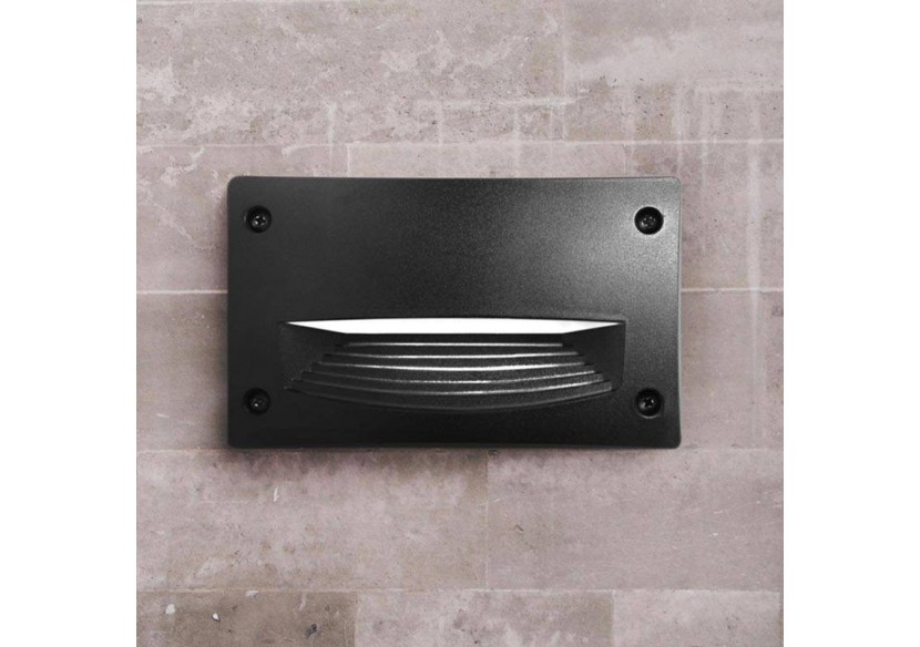 Balise murale LED encastrable Fumagalli "Leti 200 HS" 3W-IP66-GX53-CCT - 4C4.000.000.AYG1K - Barcelona LED
