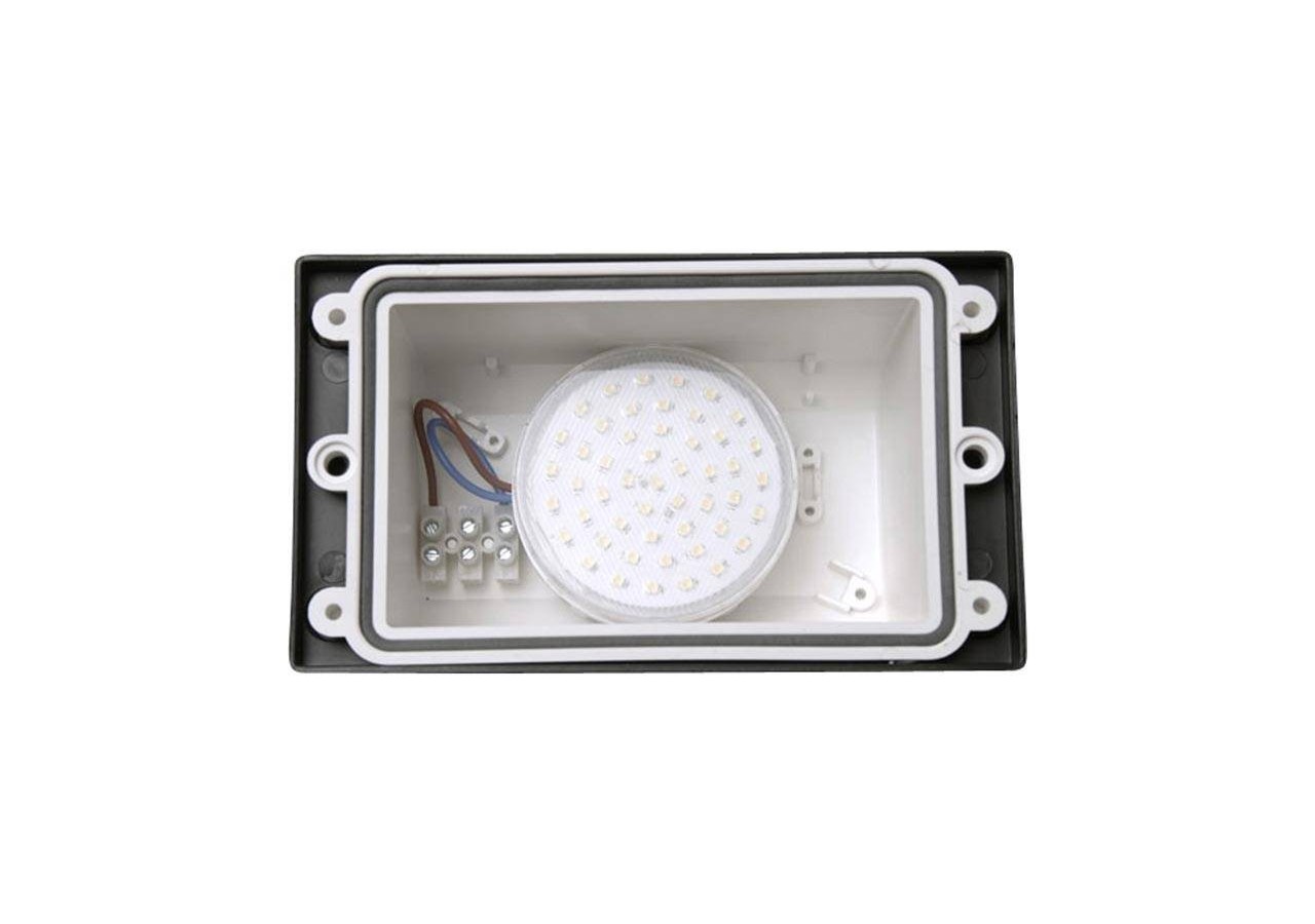 Balise murale LED encastrable Fumagalli "Leti 200 HS" 3W-IP66-GX53-CCT - 4C4.000.000.AYG1K - Barcelona LED
