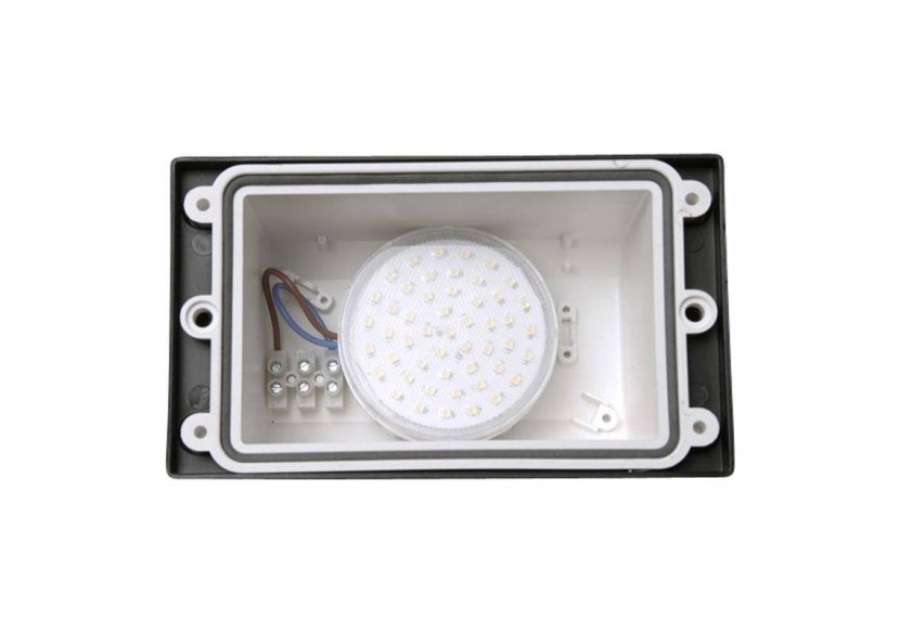 Balise murale LED encastrable Fumagalli "Leti 200 HS" 3W-IP66-GX53-CCT - 4C4.000.000.AYG1K - Barcelona LED