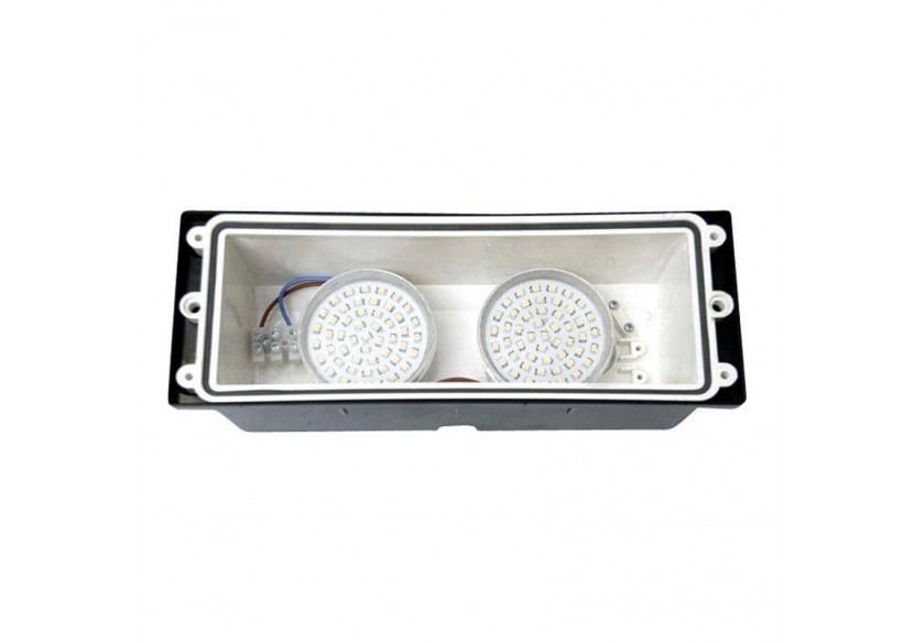 Balise murale LED encastrable FUMAGALLI LETI 300 VP 6W - 5C5.000.000.AYG2R - Barcelona LED