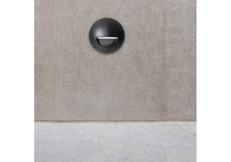 Balise LED encastrable FUMAGALLI "LETI 100" GX53-3W-IP66 - 2C4.000.000.AYG1K - Barcelona LED 2