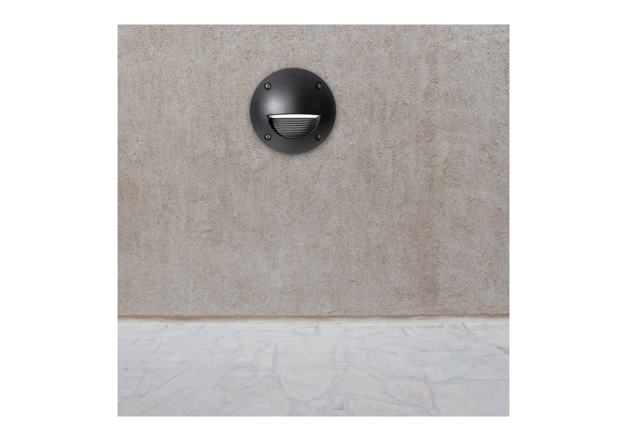 Balise LED encastrable FUMAGALLI "LETI 100" GX53-3W-IP66 - 2C4.000.000.AYG1K - Barcelona LED