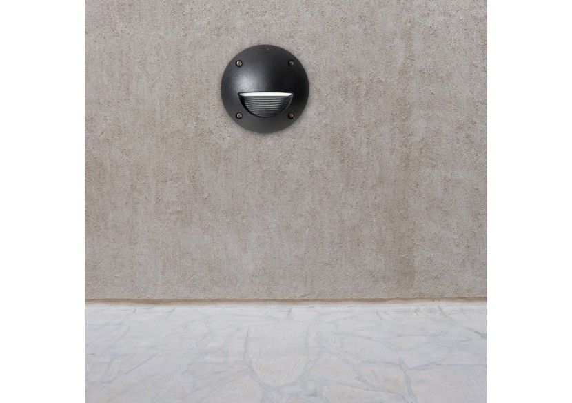 Balise LED encastrable FUMAGALLI "LETI 100" GX53-3W-IP66 - 2C4.000.000.AYG1K - Barcelona LED